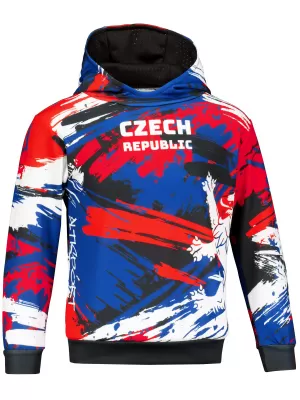 Hochwertiges Funktions-Sweatshirt für Kinder ALTISPORT VOJ/ALK036MI01 ROT