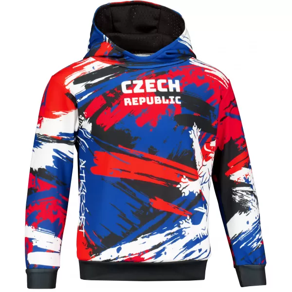  Hochwertiges Funktions-Sweatshirt für Kinder ALTISPORT VOJ/ALK036MI01 ROT 