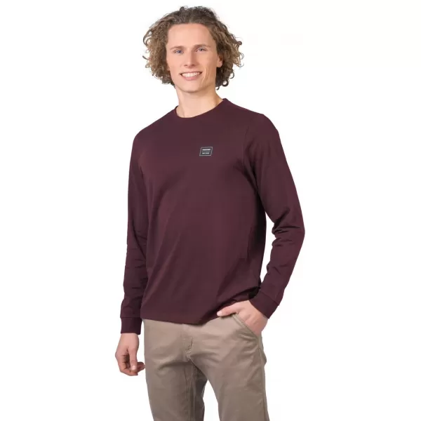  Herren-T-Shirt mit langen Ärmeln HANNAH KIRK II FEIGE 