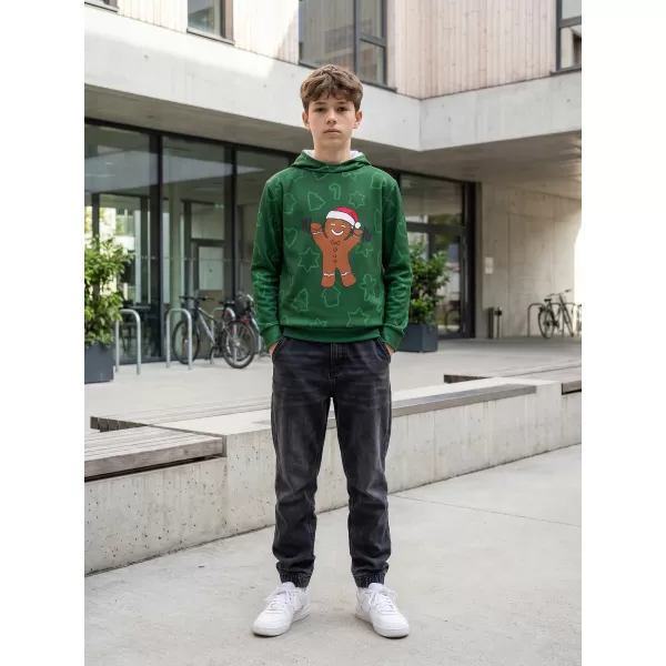  Hochwertiges Funktions-Sweatshirt für Kinder ALTISPORT VOJ/ALKVN6MI01 GRÜN 