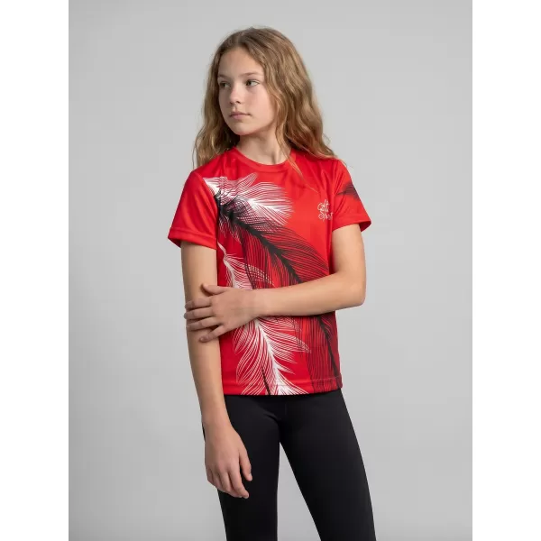  Hochwertiges Funktions-T-Shirt für Kinder ALTISPORT VOJ/ALK001TR01 ROT 