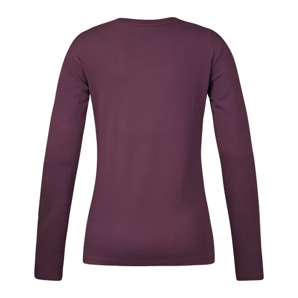  Damen-T-Shirt mit langen Ärmeln HANNAH ALERIN FEIGE 