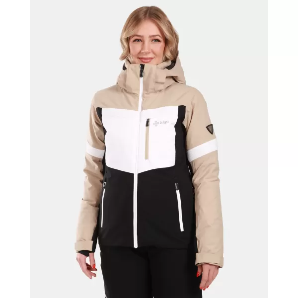  Damen-Skijacke KILPI VALERA-W WL0106KI BEIGE 
