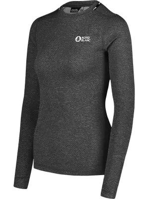 Thermo-T-Shirt für Damen NORDBLANC TEMPERATURE NBBLM7981 SCHWARZ