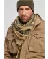 Schal BRANDIT BD7009 KHAKI/SCHWARZ