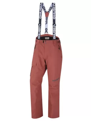 Herren -Skihosen HUSKY GILI M BRAUN