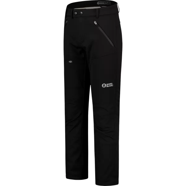  Softshellhose für Herren NORDBLANC BOLDNESS NBFPM8094 SCHWARZ 