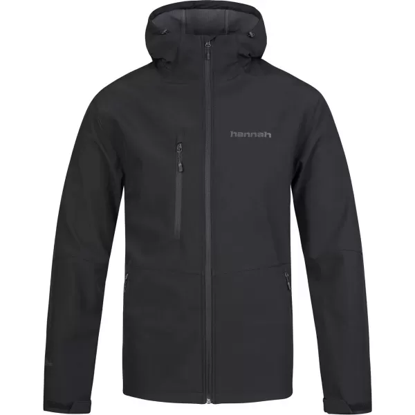  Herren-Softshelljacke HANNAH BRISTON ANTHRAZIT 