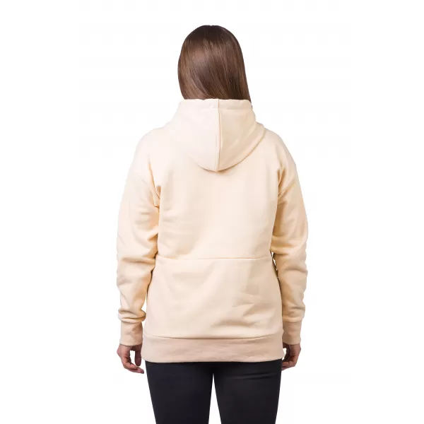  Damen-Sweatshirt HANNAH SANDY HOODY GEBLEICHTER SAND 
