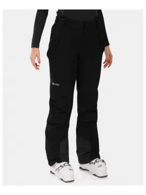 Skihose für Damen KILPI ELARE-W WL0404KI SCHWARZ