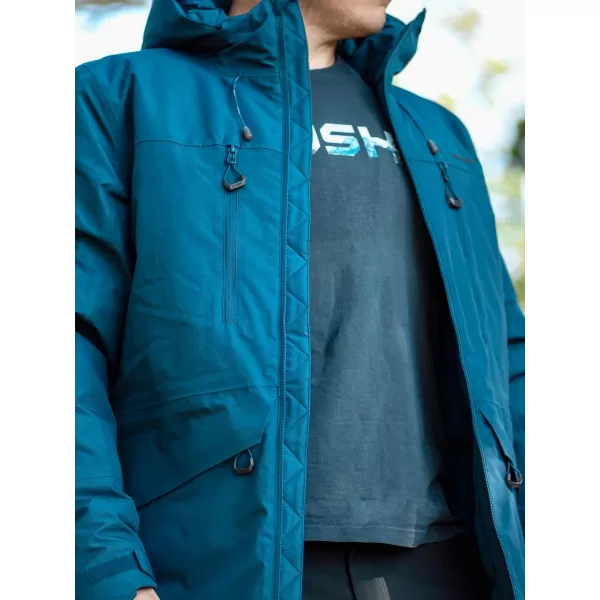  Herrenjacke HUSKY NEBET M DUNKELBLAU 
