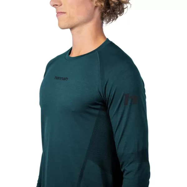  Herren-Thermoshirt HANNAH ACTIVE TS L/S GESCHICHTETES MEER 