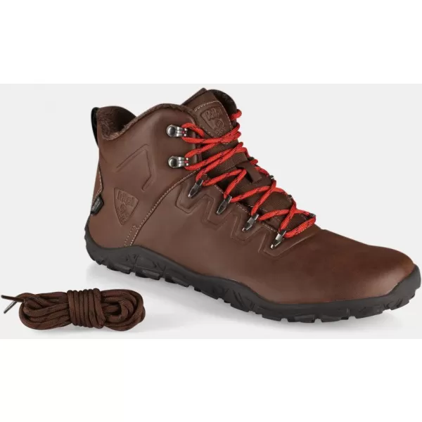  Barfußschuhe für Damen KILPI BARE HIGH WP-U WU0954KI BRAUN 