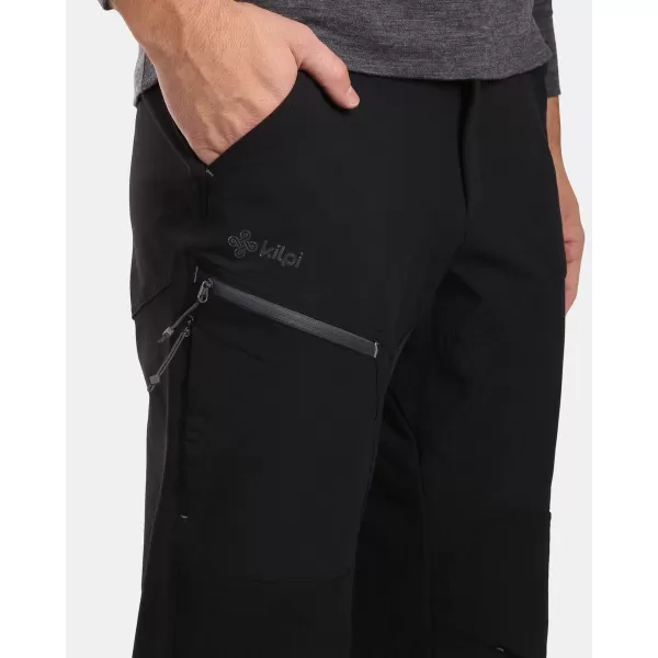 Outdoor-Hose für Herren KILPI VILLAIN-M WM0411KI SCHWARZ 