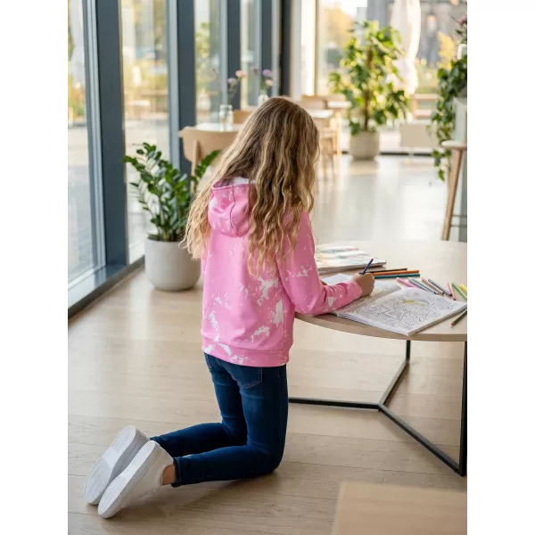  Hochwertiges Funktions-Sweatshirt für Kinder ALTISPORT VOJ/ALKVN4MI01 HELLROSA 