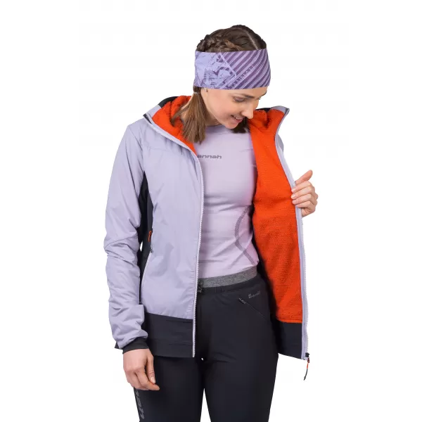  Damenjacke HANNAH STEEP GLYZINIEN/ANTHRAZIT 