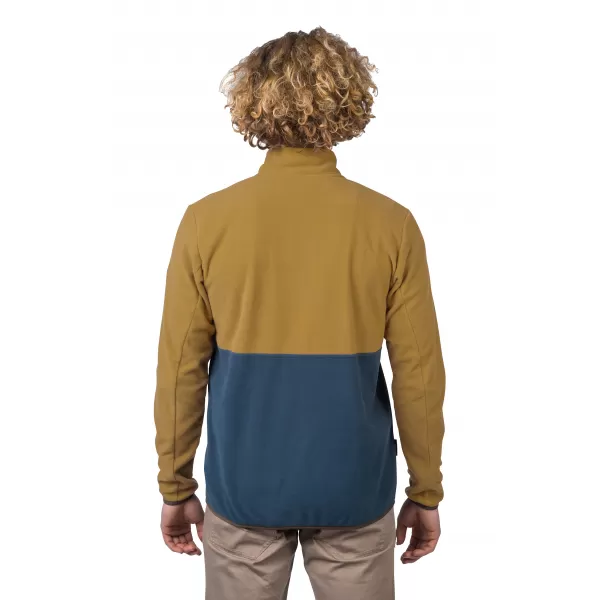  Herren-Sweatshirt HANNAH MINT HOLZDROSSEL/GESCHICHTETES MEER 