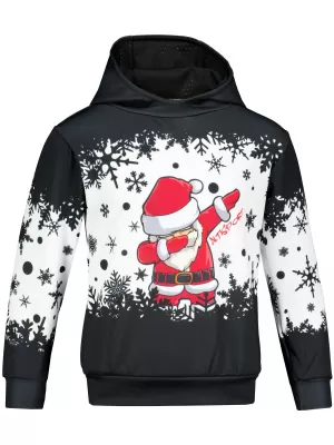 Hochwertiges Funktions-Sweatshirt für Kinder ALTISPORT VOJ/ALKVN2MI01 SCHWARZ