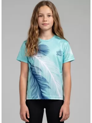 Hochwertiges Funktions-T-Shirt für Kinder ALTISPORT VOJ/ALK001TR01 EISBLAU