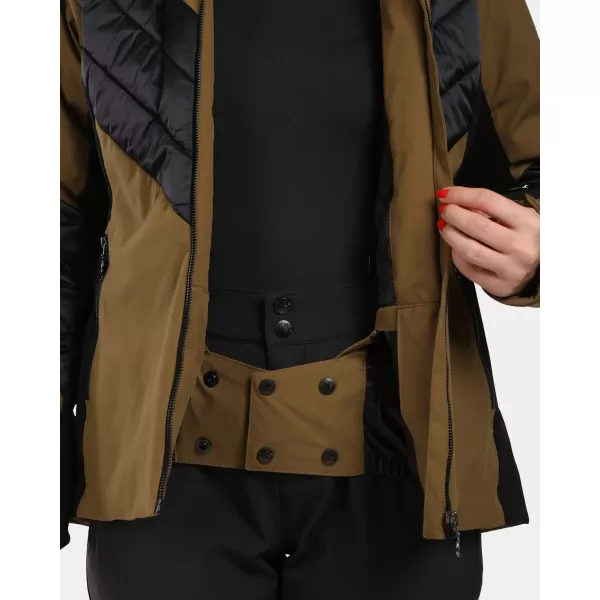  Damen-Skijacke KILPI LIN-W WL0110KI KHAKI 