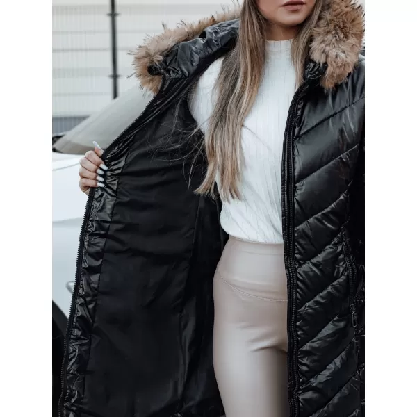  Damenmantel DSTREET BELLATRIX SCHWARZ Dstreet1 