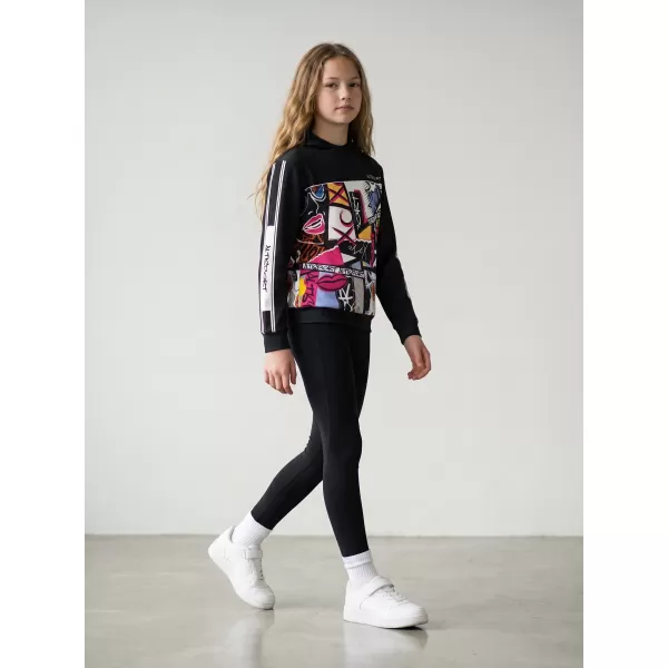  Hochwertiges Funktions-Sweatshirt für Kinder ALTISPORT VOJ/ALK041MI01 SCHWARZ 