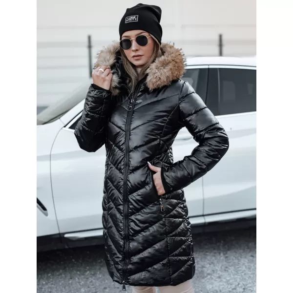  Damenmantel DSTREET BELLATRIX SCHWARZ Dstreet1 