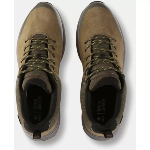  Herrenschuhe KILPI MERAPI LOW WP-U WU0957KI DUNKELGRÜN 