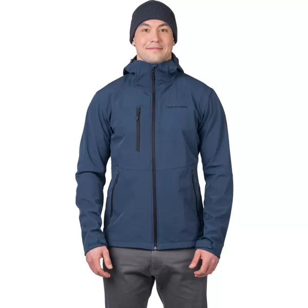  Herrenjacke HANNAH BRISTON MONDBESCHIENENER OZEAN 