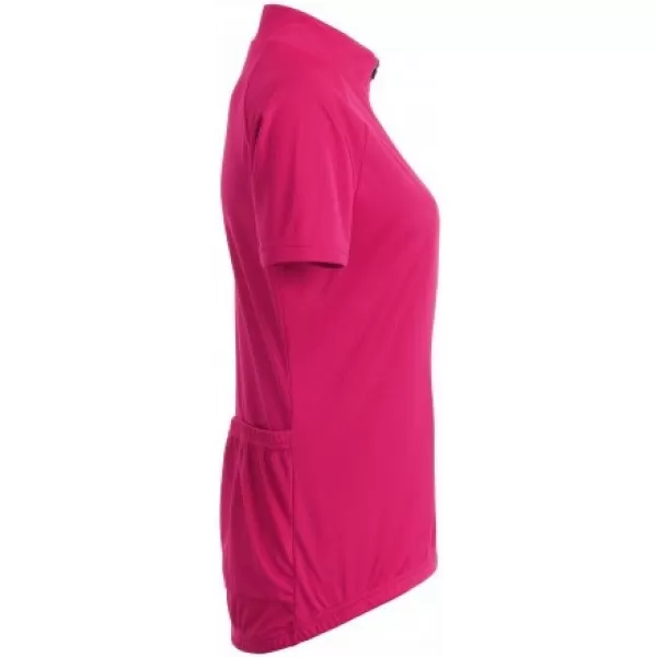  Damen-Radtrikot ALTISPORT NoPrint NP/ALW115NJ LEUCHTEND ROSA 