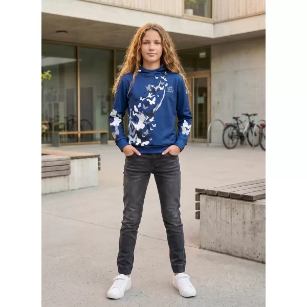  Hochwertiges Funktions-Sweatshirt für Kinder ALTISPORT VOJ/ALK022MI01 MARINEBLAU 
