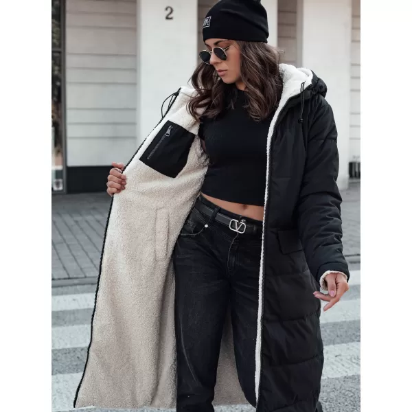  Mantel DSTREET GLAMPUFF TY4606 SCHWARZ 