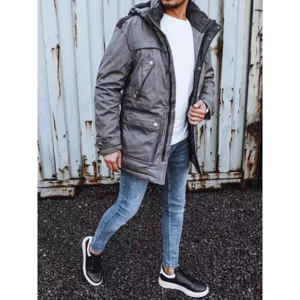  Jacke DSTREET tx4281 HELLGRAU 