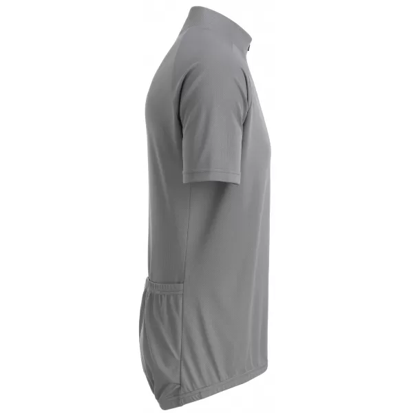  Herren-Radtrikot ALTISPORT NoPrint NP/ALM215NJ SILBER 