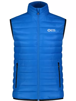 Winterweste für Herren NORDBLANC TUNDRA NBWJM8068 BLAU