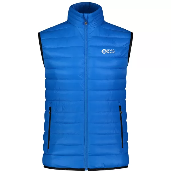  Winterweste für Herren NORDBLANC TUNDRA NBWJM8068 BLAU 