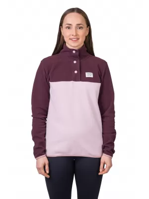 Damen-Sweatshirt HANNAH NUKA FEIGEN-/VIOLETT-EIS