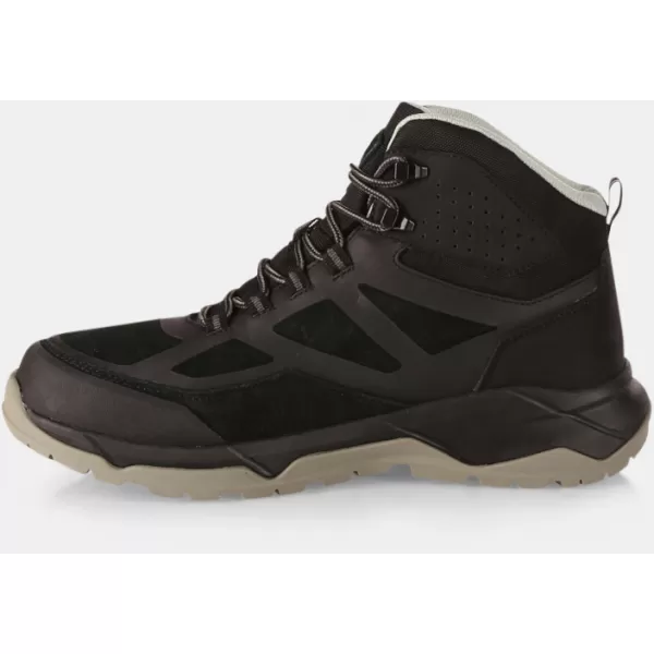  Herrenschuhe KILPI PITON HIGH WP-U WU0953KI SCHWARZ 