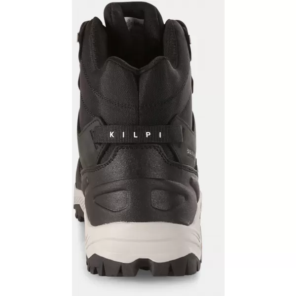  Hohe Outdoor-Schuhe für Damen KILPI TRACKER HIGH WP-U WU0951KI SCHWARZ 
