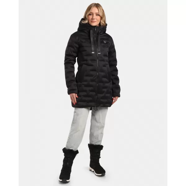  Wintermantel für Damen KILPI BELIZE-W WL0133KI SCHWARZ 