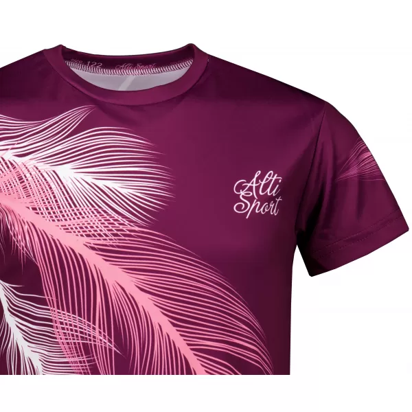  Hochwertiges Funktions-T-Shirt für Kinder ALTISPORT VOJ/ALK001TR01 FUCHSIE 