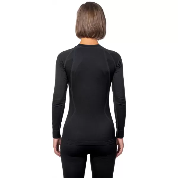  Thermo-T-Shirt für Damen HANNAH THERMO ACTIVE TS L/S W ANTHRAZIT 