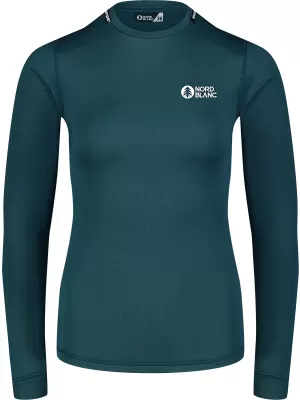 Thermo-T-Shirt für Damen NORDBLANC LIGHTWEIGHT NBBLD7974 GRÜN