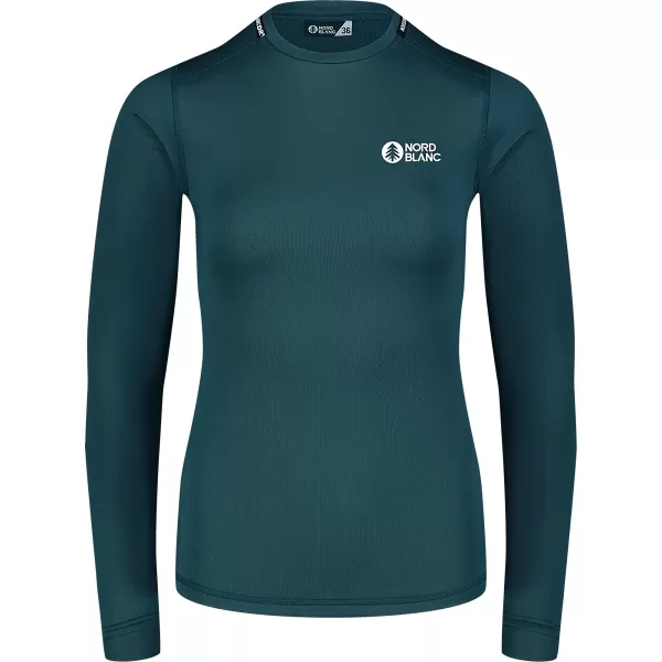  Thermo-T-Shirt für Damen NORDBLANC LIGHTWEIGHT NBBLD7974 GRÜN 