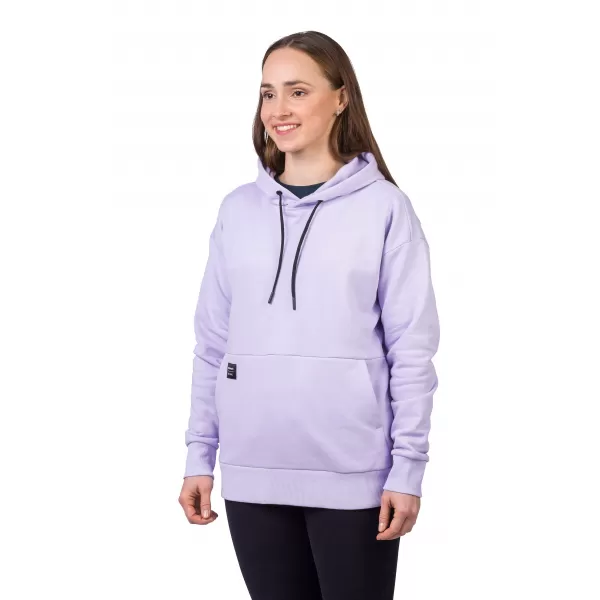  Damen-Sweatshirt HANNAH SANDY HOODY LILA HEIDEKRAUT 