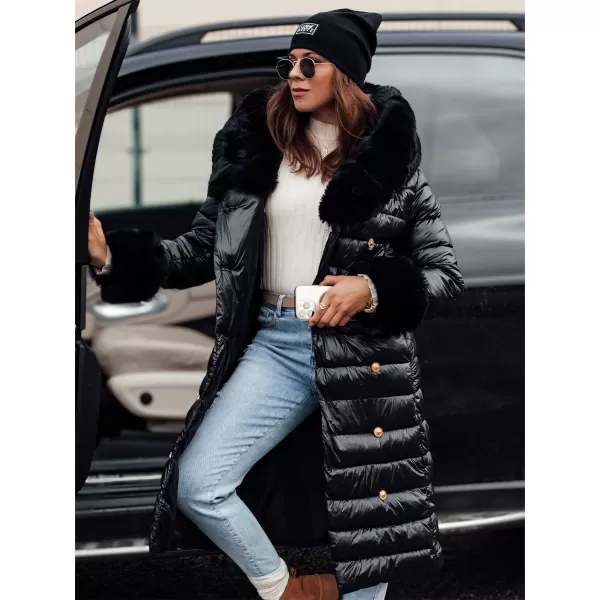  Mantel DSTREET HORIZON TY4749 SCHWARZ 