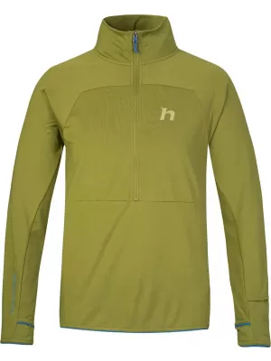 Herren-Sweatshirt HANNAH ETHAN HZ LIMABOHNENGRÜN MEL