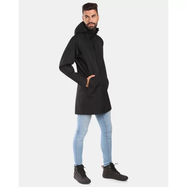  Herrenmantel KILPI IVAR-M WM0106KI SCHWARZ 