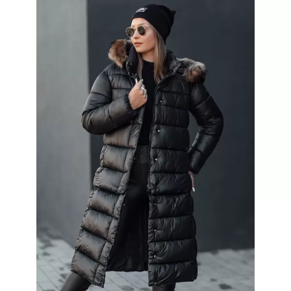  Mantel DSTREET CROMBILA TY4100 SCHWARZ 