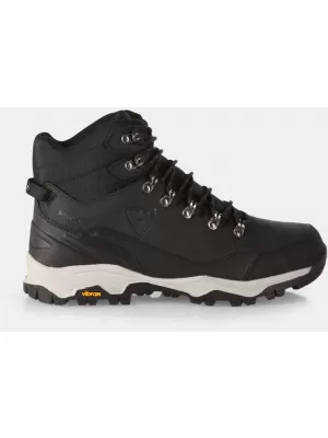 Hohe Outdoor-Schuhe für Damen KILPI TRACKER HIGH WP-U WU0951KI SCHWARZ